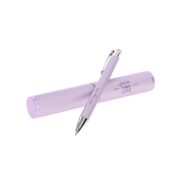 Pen in Tube  / Faith-Hope-Love