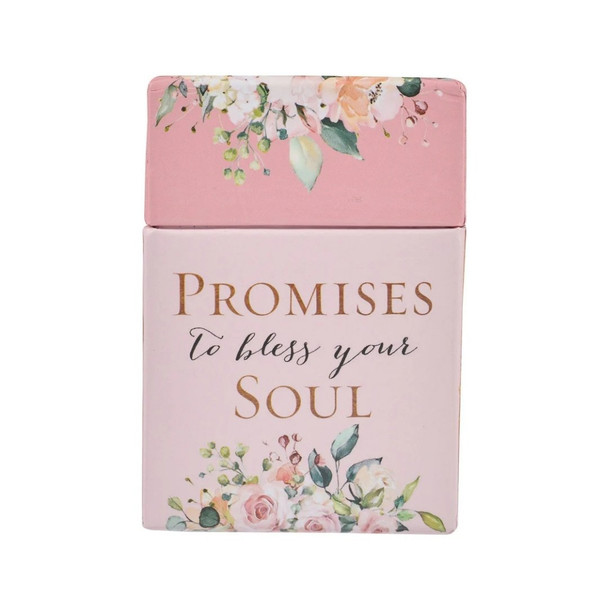 Promises to Bless Your Soul Cards Boxed Cards