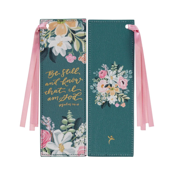 Be Still and Know That I Am God Teal FL Bookmark