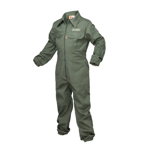 Kids Overall Olive
