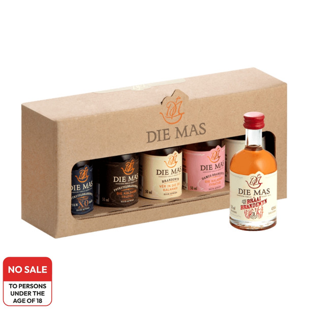 Die Mas Gift Set / 5 x 50ml Brandy