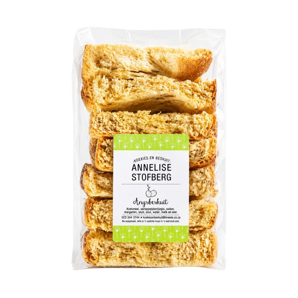 Eendracht Beskuit / Anys / 400g