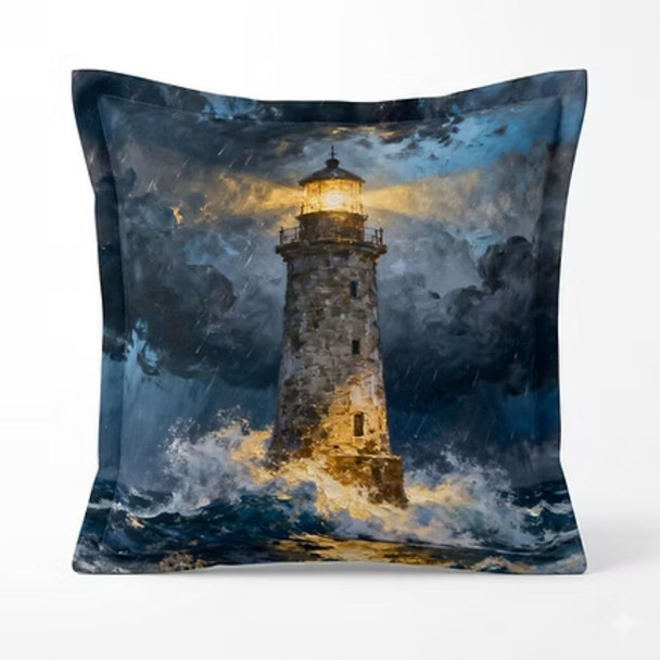 Scatter Cushion 60x60cm / Light Glow