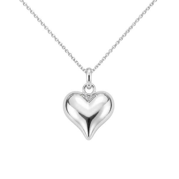 Bubble Heart Necklace