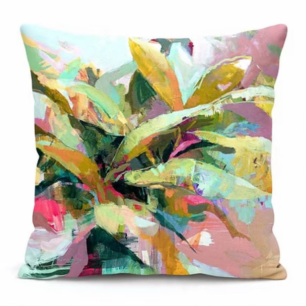 Scatter Cushion 60x60cm / Blush Breeze