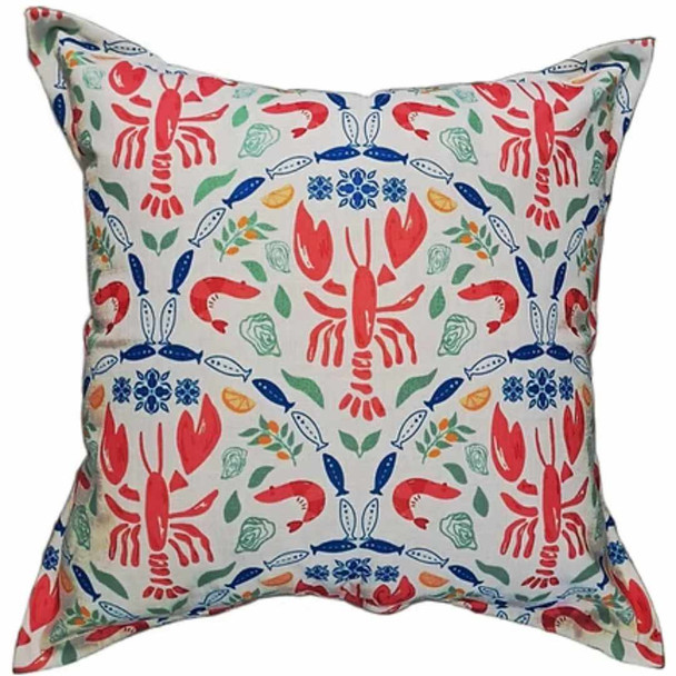 Scatter Cushion 60x60cm / Lobster Shack