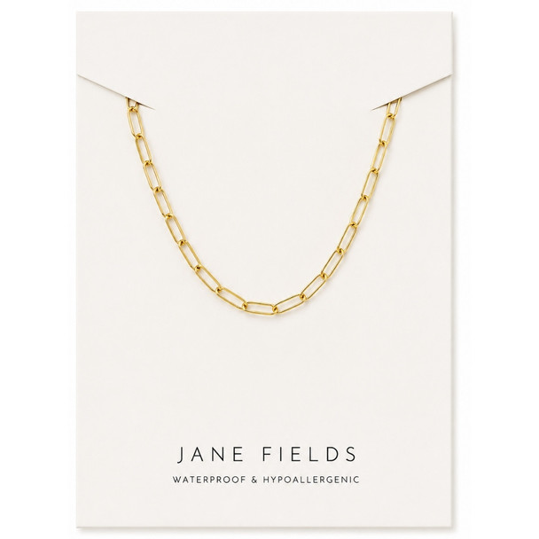 Mini Paperclip Necklace