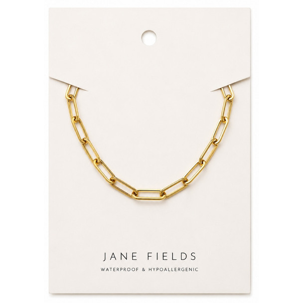 Paperclip Chain Bracelet