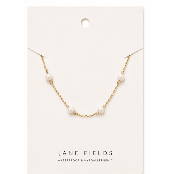 Freshwater Pearl Bead Bracelet