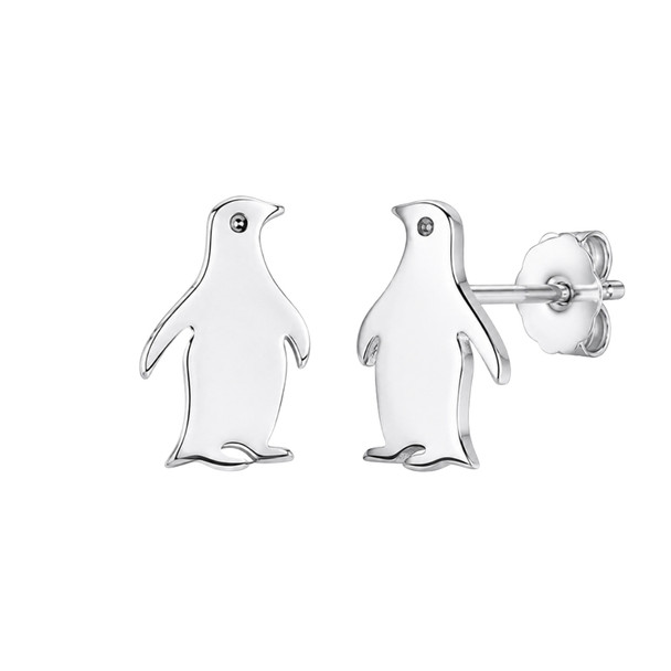 Penguin Stud Earrings