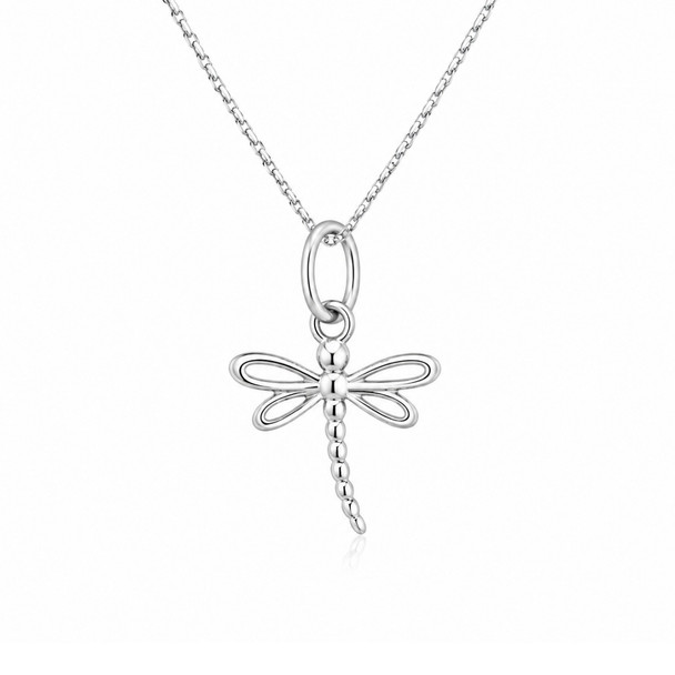 Petite Dragonfly Necklace