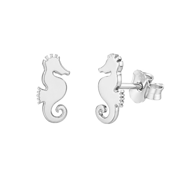 Seahorse Stud Earrings