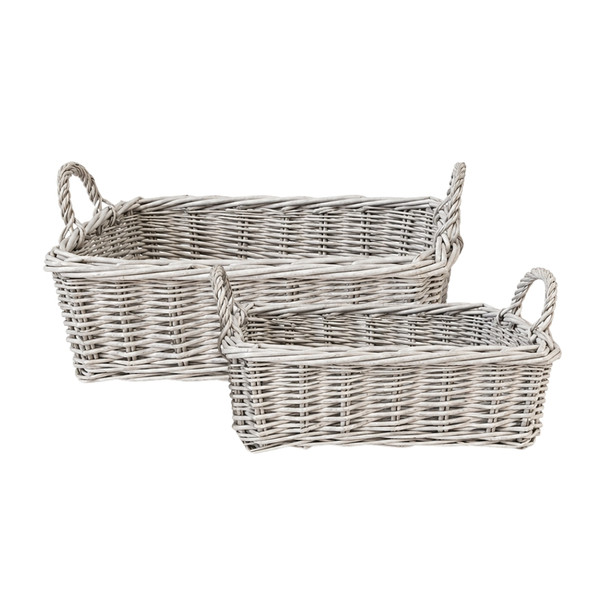 Willow Weave Basket Tray