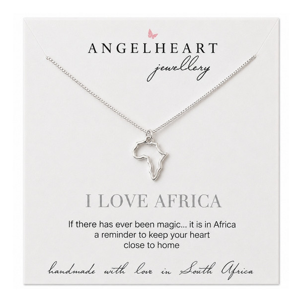Necklace / Sterling Silver / Open Africa