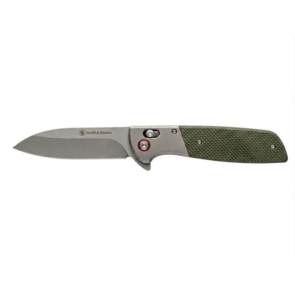 Smith&Wesson Pocket Knife / CM125 / Green