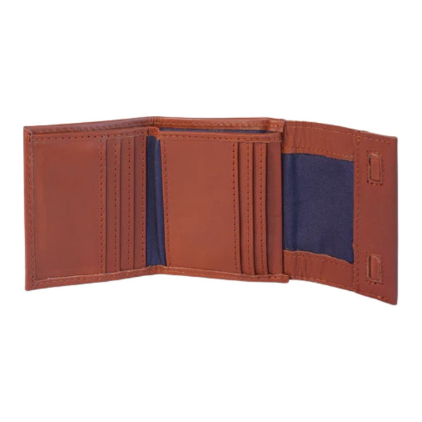 Billie Leather Trifold Wallet / Small