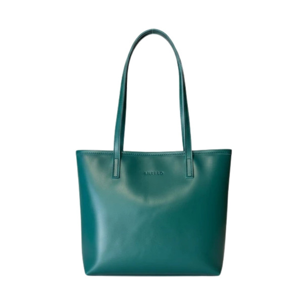 Mezzo Lined Leather Tote