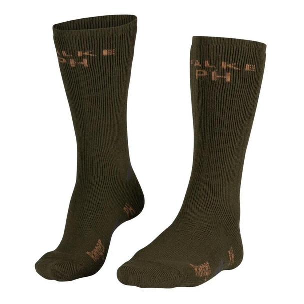 Falke / Ranger Crew / Olive Socks