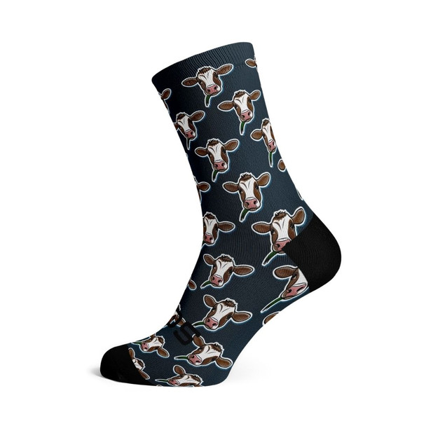 Cows Crew Socks