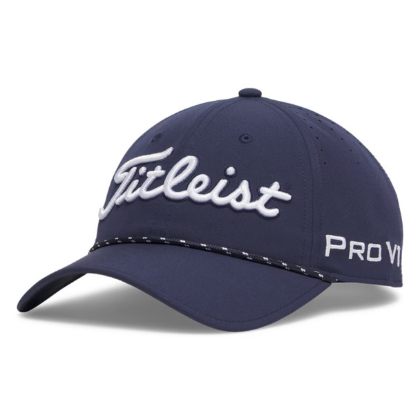 Tour Breezer Golf Cap / Navy & White
