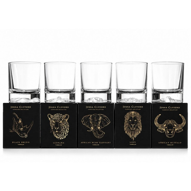 Wild Harmony Whisky Tumbler 350ml