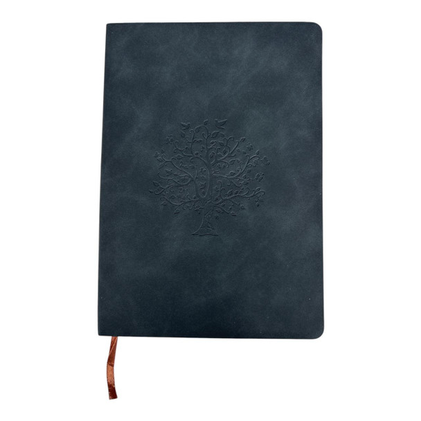 A5 Premium Journal Notebook - Black Tree of Life