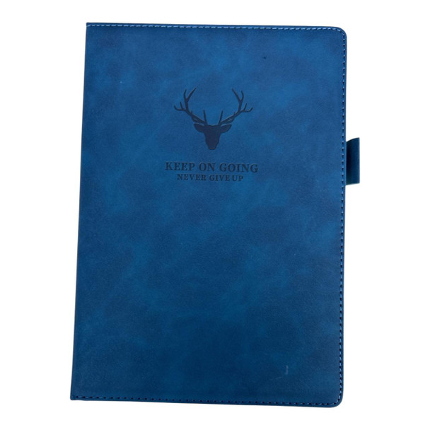 B5 Premium Notebook - Royal Blue "Keep On Going" Edition