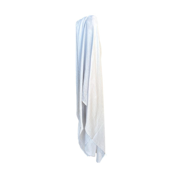 Light Grey Woven Scarf
