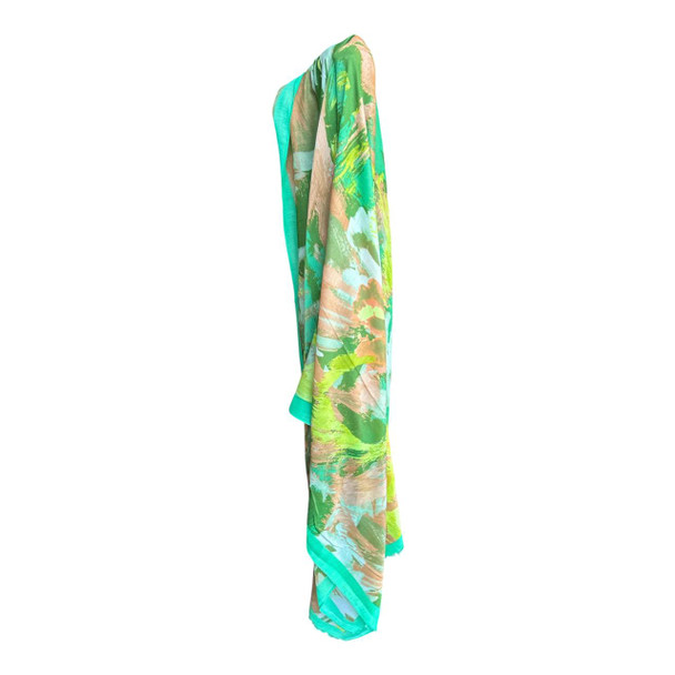 Tropical Watercolour Viscose Scarf