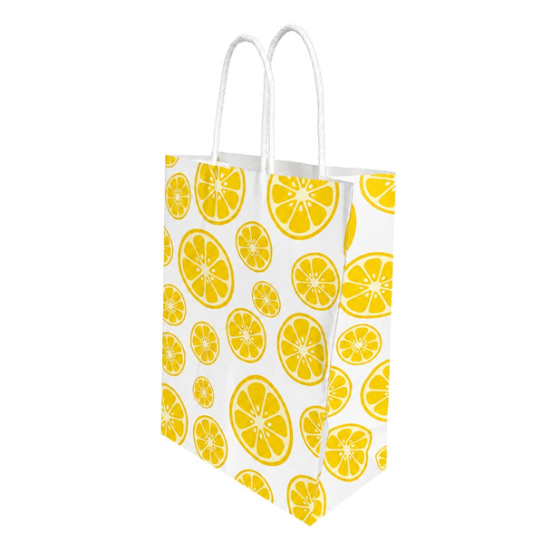 Lemon Slice Gift Bag