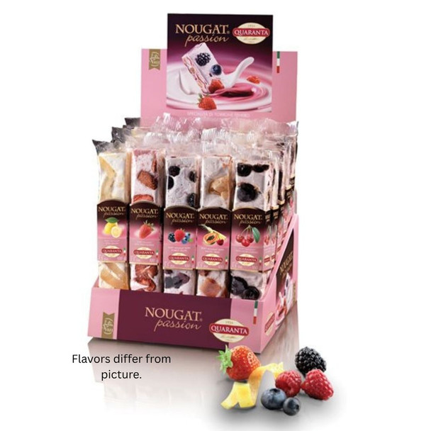 Nougat Passion Bar Summer Fruits 100g