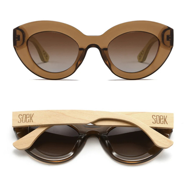 SOEK Sunglasses / Stevie in Mocha
