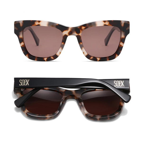 SOEK Sunglasses / Collide in Sandstone