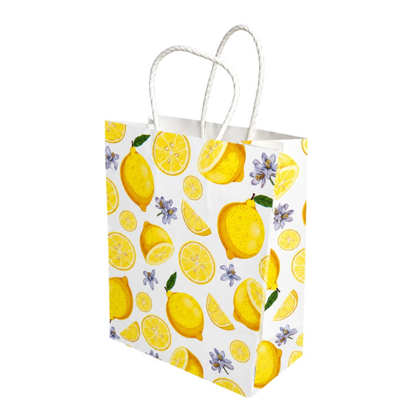 Lemon Blossom Gift Bag