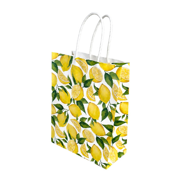 Classic Lemon Gift Bag