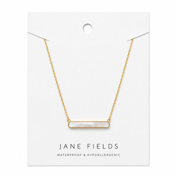 Shell Bar Necklace