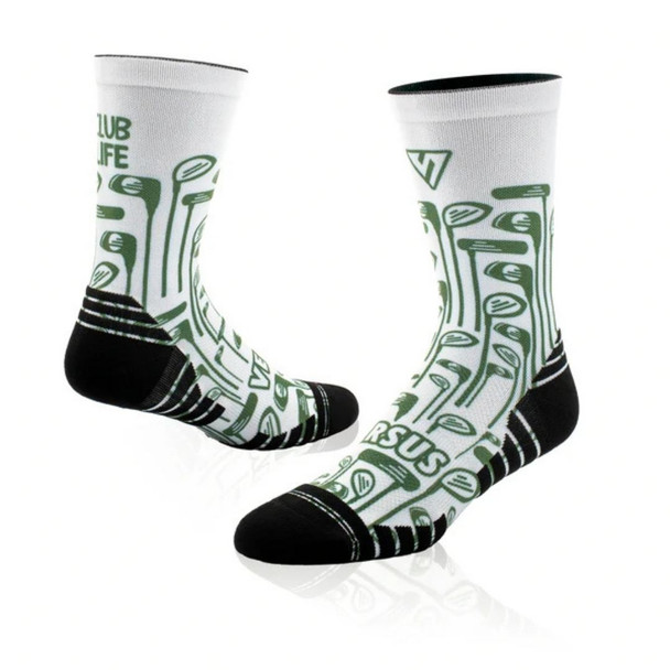 Club Life Active Crew Socks