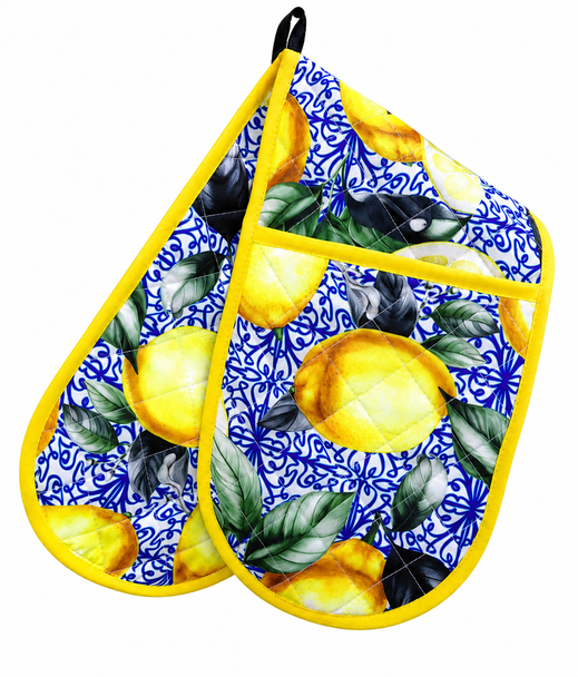 Mediterranean Lemons / Yellow Trim