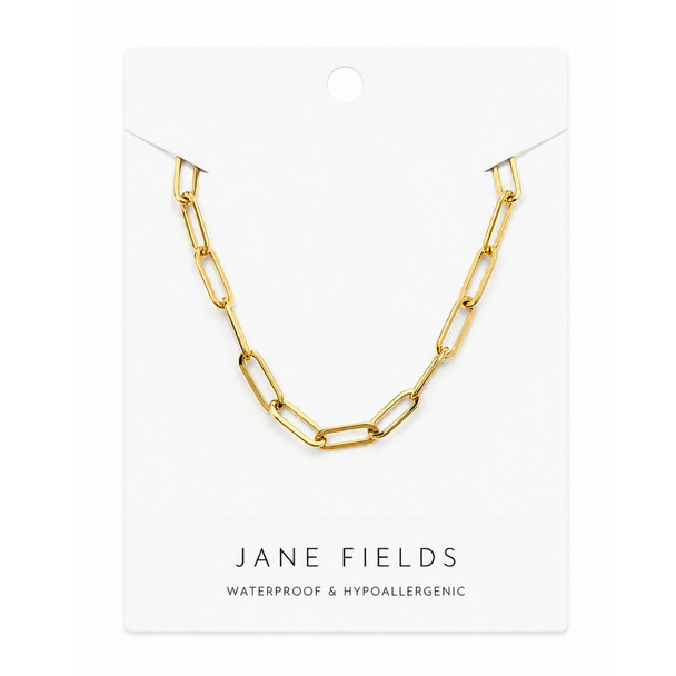 Paperclip Necklace