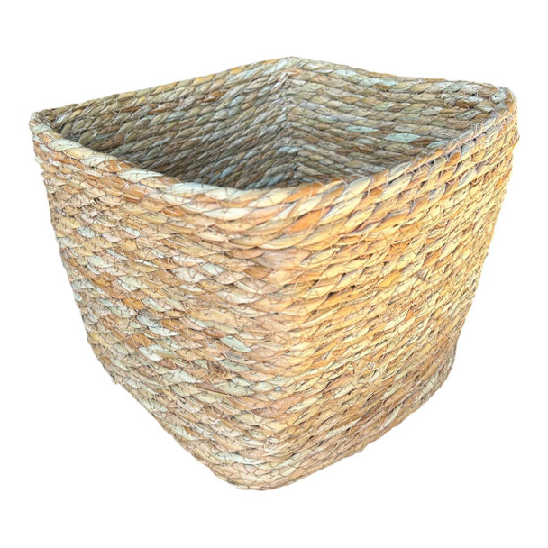 Square Natural Woven Storage Basket