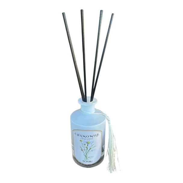 Chamomile Tassel Bottle Reed Diffuser 100ml