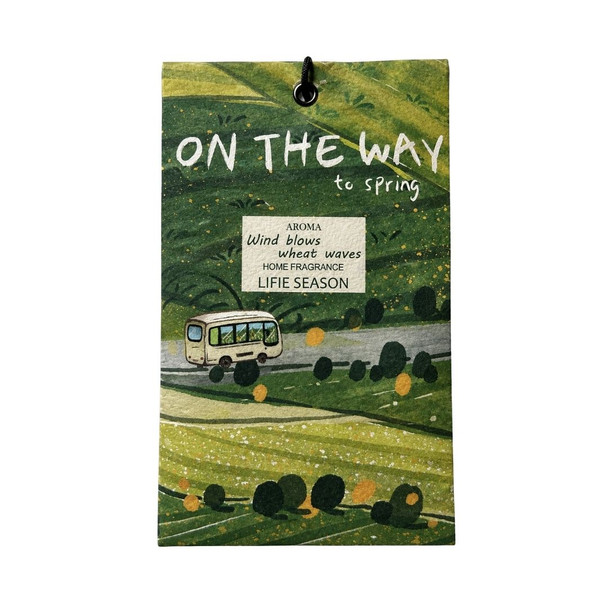 On The Way Tie-Off Fragrance Sachet