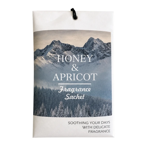 Honey & Apricot Tie-Off Fragrance Sachet