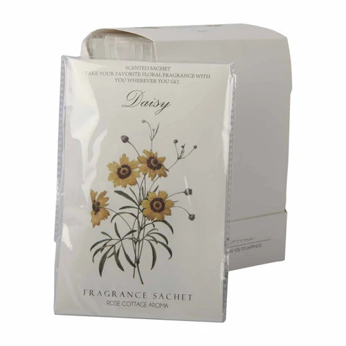 Fragrance Paper Sachet - Daisy