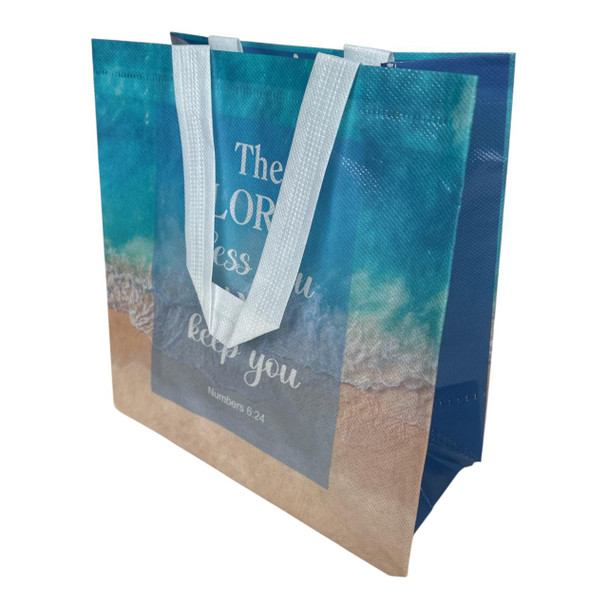 The Lord Bless Beach Reusable Shopping Bag