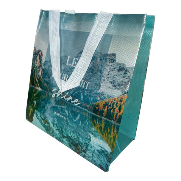Let Your Light Shine Lake Reusable Shopping Bag