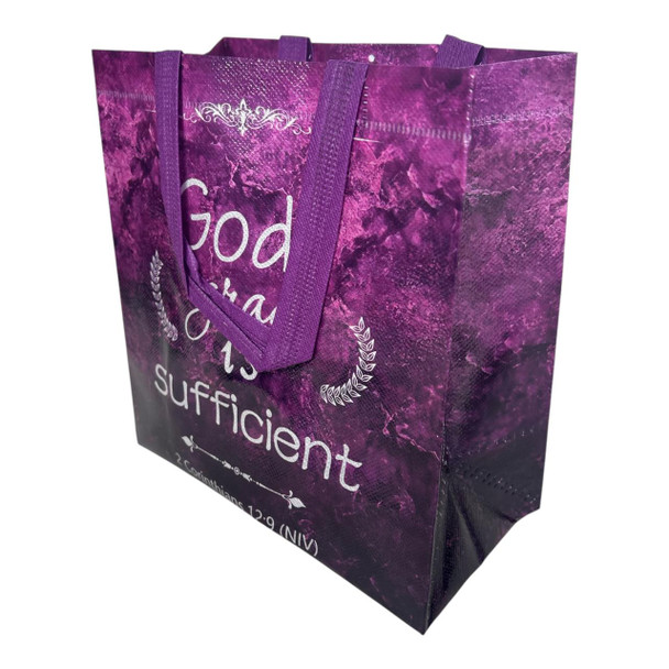 God's Grace Reusable Shopping Bag