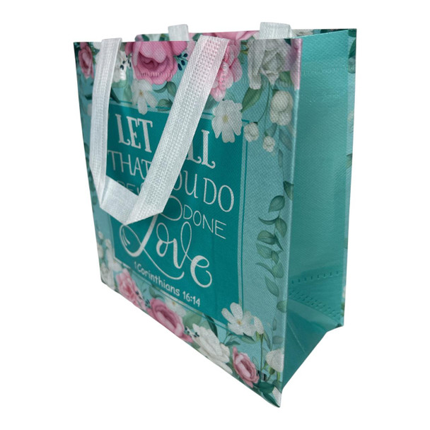 Done in Love Reusable Shopping Bag
