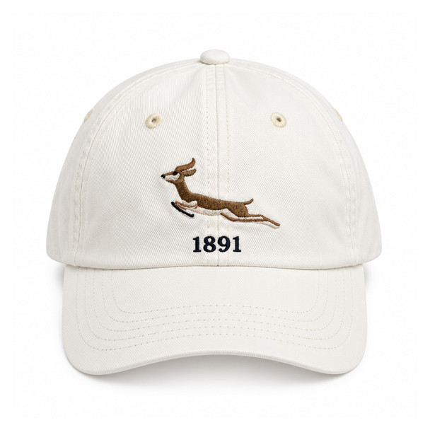 Springboks 1891 Dad Cap / Ivory