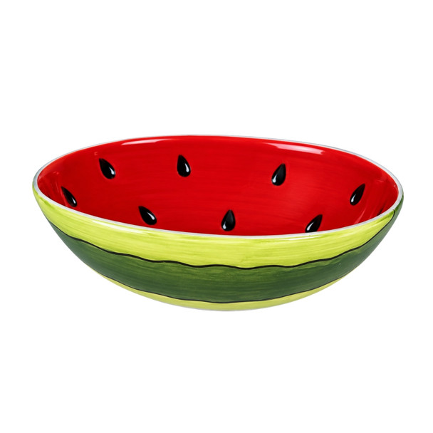 Watermelon Ceramic Serving Dish